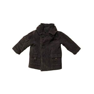 Boy's 12 Month Corduroy Coat George Brown Winter Jacket